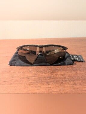 Oakley M Frame Goldmine w/Gold Iridium Strike Lens